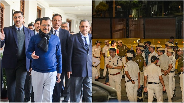 Arvind Kejriwal Arrested