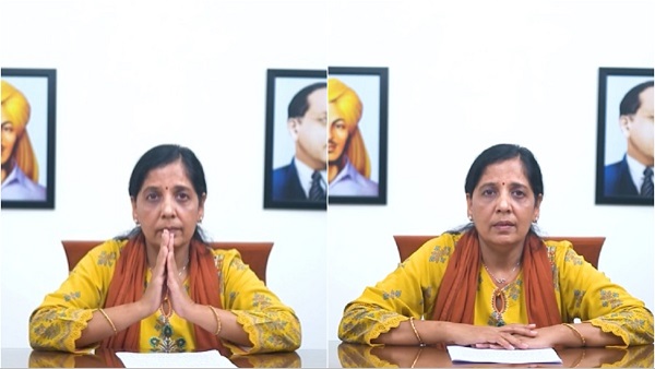 Arvind Kejriwal Wife Sunita Kejriwal Arvind Kejriwal Wife Sunita Kejriwal