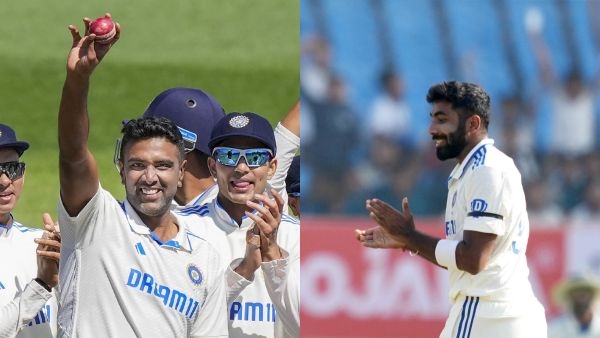 ashwin and bumrah