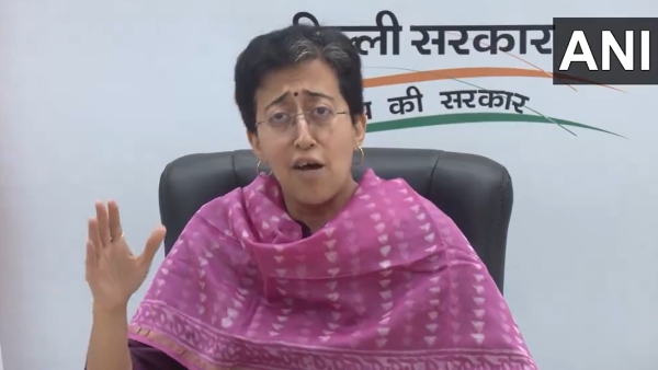 Delhi Minister Atishi Delhi Minister Atishi