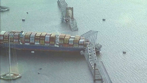 Baltimore bridge collapse