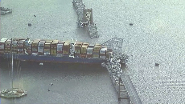 Baltimore Bridge Indian Crew
