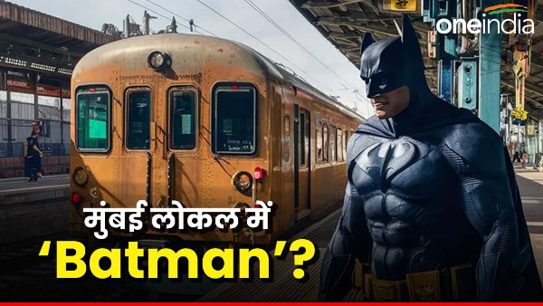 mumbai local train batman