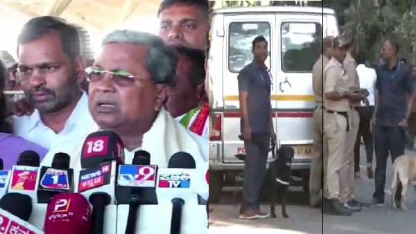 Bengaluru bomb blast Bengaluru bomb blast