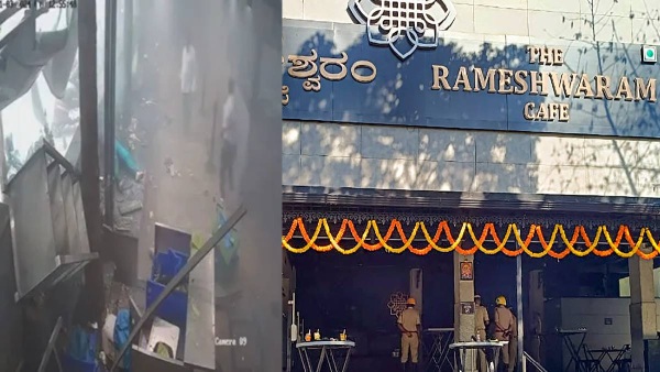 Bengaluru cafe Blast