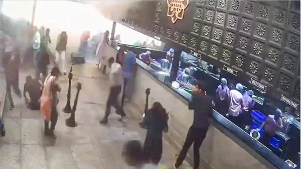 Bengaluru Rameshwaram cafe Blast