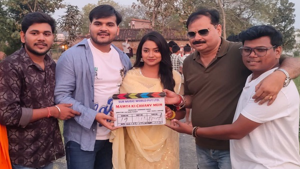 Actor Arvind Akela Kallu New Bhojpuri Movie Mamata Ki Chaon Film Shooting Started