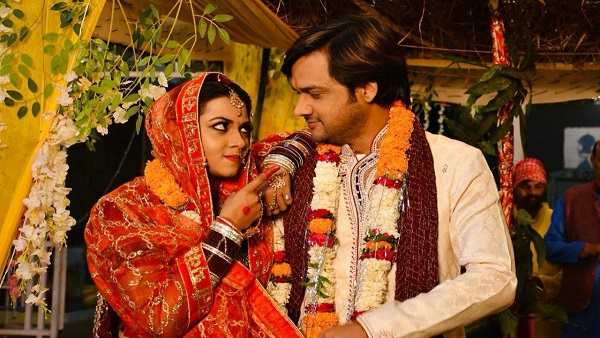 Actor Jay Yadav New Bhojpuri Film Badki Maai Shooting Set Pictures Viral on Social Media Actor Jay Yadav New Bhojpuri Film Badki Maai Shooting Set Pictures Viral on Social Media