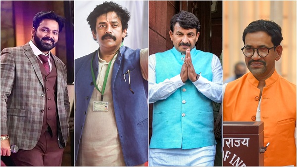 4 Bhojpuri stars in BJP list