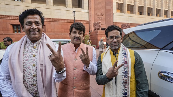 4 Bhojpuri stars in BJP list