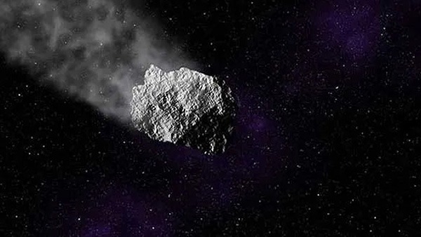 Big asteroid approaching Earth 600