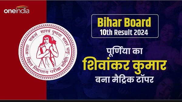ihar Board 10th Topper List