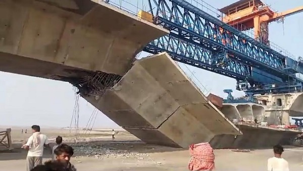 Bridge under construction in Supaul Bihar under Bharatmala Project know what is bharat mala project