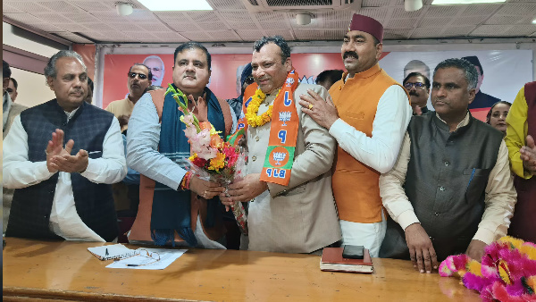 Representatives minority community joined BJP State President mahendra Bhatt said Ramjaan starts