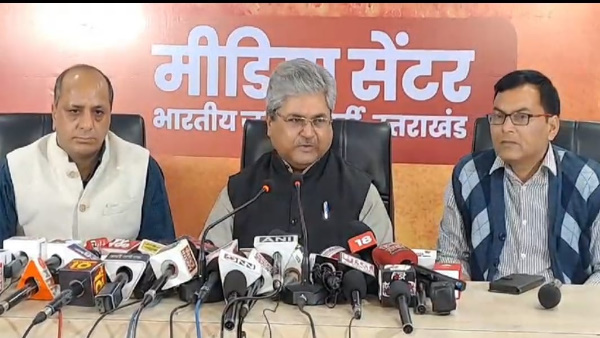 High command Delhi Harish Rawat Devbhoomi BJP state in-charge Dushyant Kumar Gautam on familyism