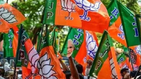 BJP released the list for 51 seats
