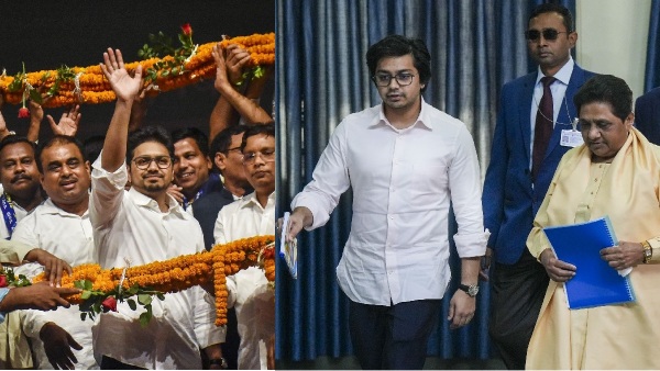 bsp akash anand