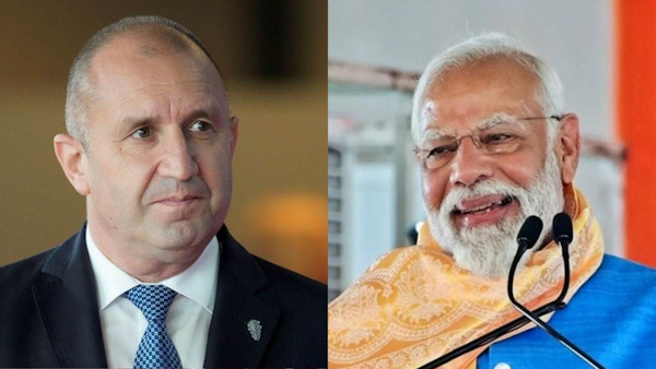 Bulgarian President gratitude to PM modi