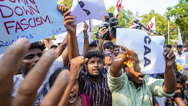 CAA Opposition Why and in which states is there strong opposition to CAA