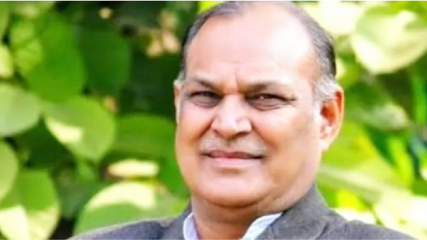 CAA Notification Congress Rajya Sabha MP Ashok Singh