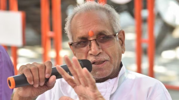 Champat Rai over Ram Mandir darshan