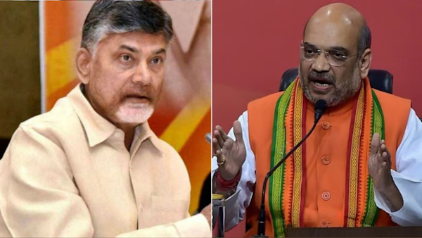BJP-TDP-Jana Sena seat sharing deal