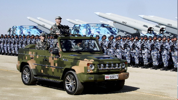 China Defence Budget