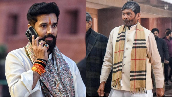chirag paswan on pashupati paras