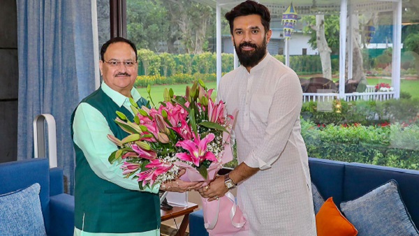 Chirag Paswan VS Pashupati Kumar Paras Chirag Paswan VS Pashupati Kumar Paras