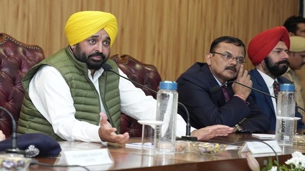 CM Bhagwant Mann