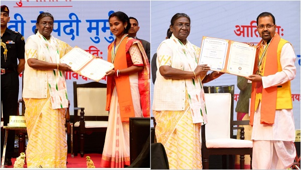 Central Sanskrit University First convocation