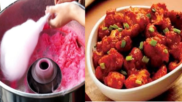 Cotton candy cabbage Manchurian