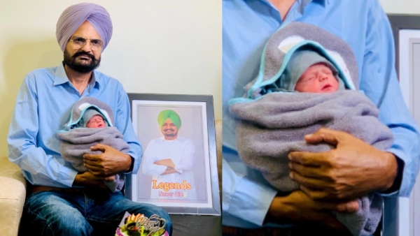 Sidhu Moosewala parents blessed with a baby boy