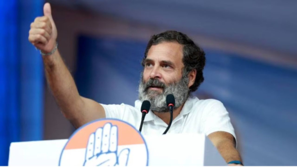 BJP slams Rahul Gandhi