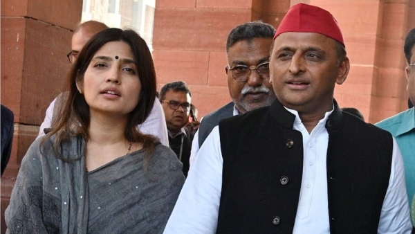 Akhilesh-Dimple