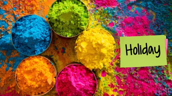 Holi 2024 date Bank Holidays