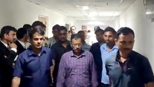 Arvind Kejriwal issued Order from jail