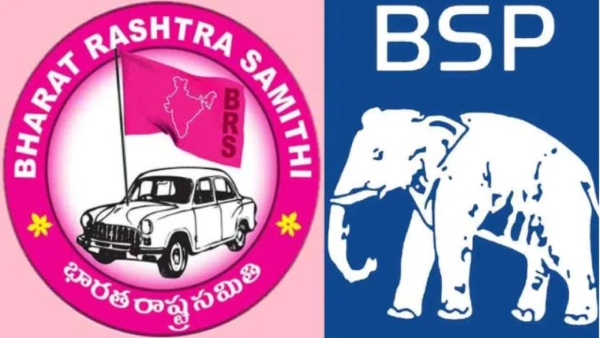 BRS and BSP enter into an alliance in Telangana