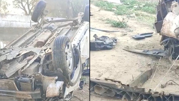 Car Accident Haryana Rewari