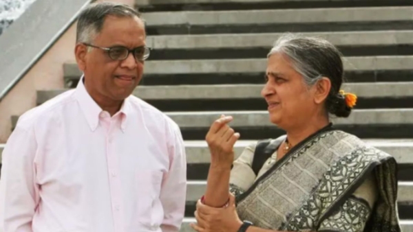 Narayana Murthi Sudha Murthi Love Story