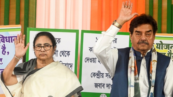 BJP Slams TMC for Shatrughan Sinha candidature BJP Slams TMC for Shatrughan Sinha candidature
