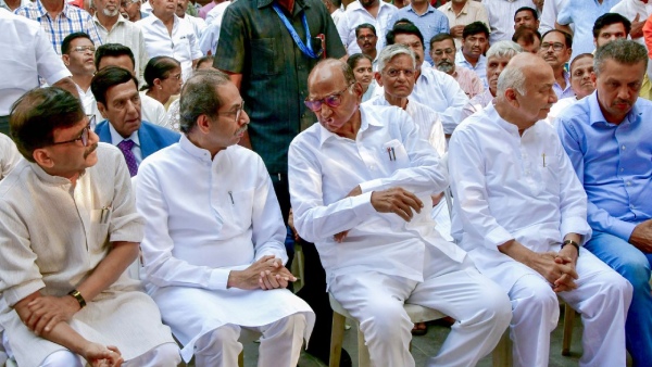 Maharashtra Opposition seat sharing deal done Maharashtra Opposition seat sharing deal done