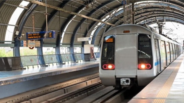 Delhi ITO Metro station