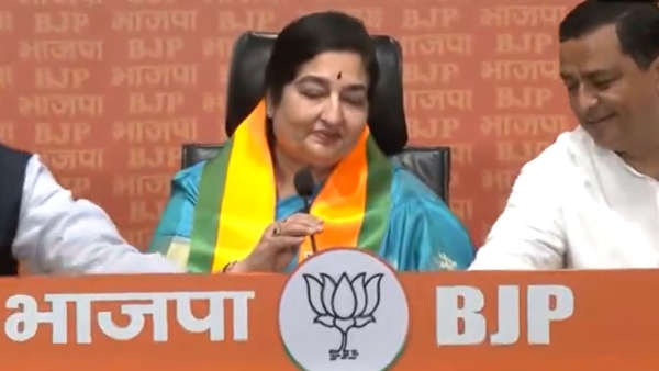 singer Anuradha Paudwal joins BJP