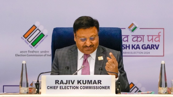 CEC Rajiv Kumar