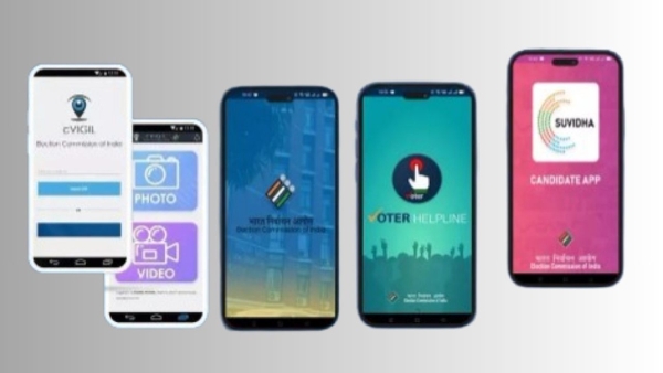 What is Know Your Candidate App cVIGIL app and Suvidha Candidate Portal