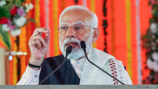 PM Modi at Bengal rally