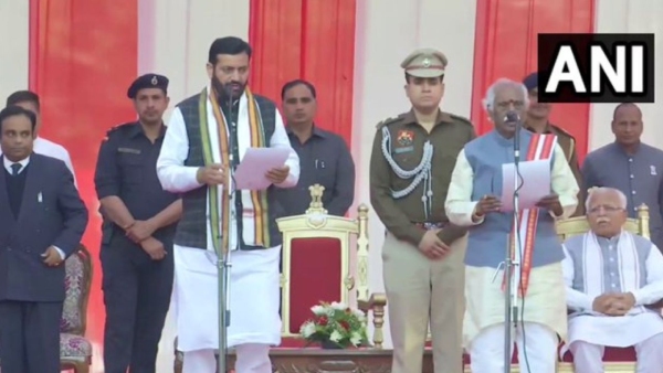 Haryana New CM BJP president Nayab Singh Saini