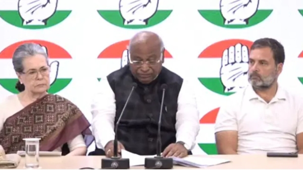 Congress Press Conference