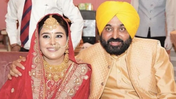 Bhagwant Mann welcomes baby girl Bhagwant Mann welcomes baby girl